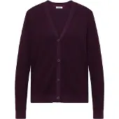 Cecil Cardigan aubergine