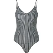 Pieces Maillot de bain 'PCBAOMI' blanc