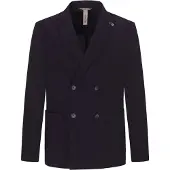 Distretto12 Veste de costume 'Leccio' bleu foncé