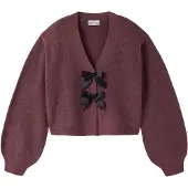 Name it Cardigan pourpre