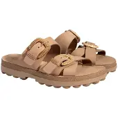 Desa Pantoufle 'Keilrutschen' beige