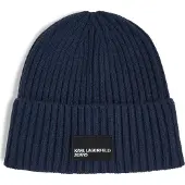 Karl lagerfeld JEANS Bonnet bleu foncé