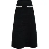 Karl Lagerfeld Jupe noir / blanc