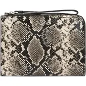Karl Lagerfeld Porte-monnaies bronze / noir / blanc cassé