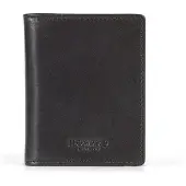 Howard London Porte-monnaies 'Metalcase Cardwallet Black' noir