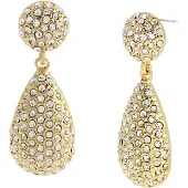 Steve madden Boucles d'oreilles or / transparent