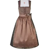Spieth & Wensky Dirndl 'Klavier' marron