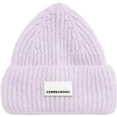 Armedangels Bonnet violet clair