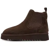 Tamaris Chelsea Boots brun foncé / marron chiné