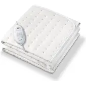 Beurer Chauffe-matelas compact TS 19 - 1 personne - 75x130 cm - Fonctionnement sans fil