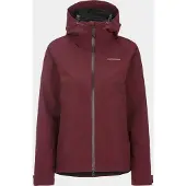 Didriksons Veste fonctionnelle 'TRINYA' bourgogne