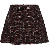 Faina Jupe 'Festive' vert clair / orange / rouge carmin / noir
