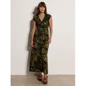 Apricot Robe d’été ' ' noir
