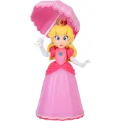 Super Mario : Le film, Princesse Peach, 5 pouces, 3 ans et plus, Super Mario, multicolore, plastique