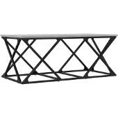 vidaXL Table basse Gris Sonoma 100x49x40 cm Bois composite