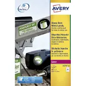 Sans marque Polyester Sheets Laser Printers L477320 Multipurpose Label 63.5x33.9 Mm Clair