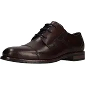 Bugatti Chaussure à lacets brun foncé