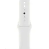 Apple - Bracelet pour montre intelligente - 41 mm - taille Regular - blanc - démo