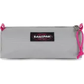 Eastpak , étui de rangement "Benchmark", gris contrasté, rose