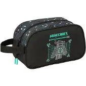 Safta Trousse De Toilette Minecraft Screen 5l 26x12x15 Cm