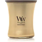 Woodwick Precious Metals Sparkling Pomelo bougie parfumée 275 g