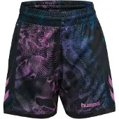Hummel Pantalon de sport bleu / violet / rose / noir
