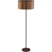 Eglo Lampadaire Saganto 1 brun, cuivre