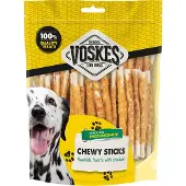 Voskes Poulet en Cuir Brut Twist - 400 g