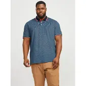 Jack & Jones Polo à Manches Courtes Paulos Plus Size