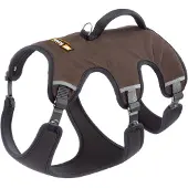 Ferplast Harnais Ergotrekking P Large Marron