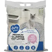 Duvo+ Litière Pour Chat Premium Avec Odeur De Poudre Bébé