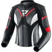 Rebelhorn Rebel Veste en cuir moto pour femmes