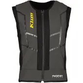 KLIM AI-1 EU gilet airbag, gris/noir, S
