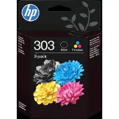 HP 303 Pack 4 Couleurs (3YM92AE)
