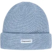Cleptomanicx Bonnet 'Shortie 2' bleu