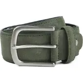 Suitable Ceinture Daim Vert taille 105