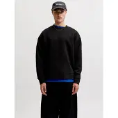 Jack & Jones Sweat-shirt 'JJEBarron' noir