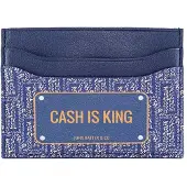 John Hatter & Co Cash Is King Wallet Bleu Homme