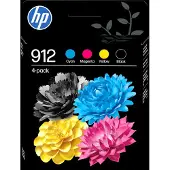 HP 912 Cartouches Pack Combiné