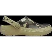 Crocs Sabots Classic Crafted Camo Clog hommes - Vert - 37 / 38