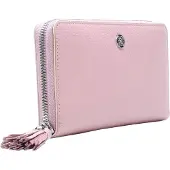 Esquire porte-monnaie Virginia Zip Around Wallet Rose saumon