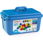 Miniland Superpegs 2 Plates Clair Enfants