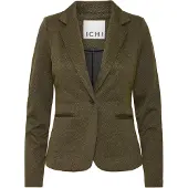 Ichi Blazer 'IH Kate' olive / noir