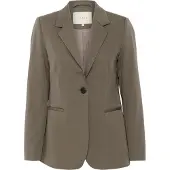 Kaffe Blazer 'Sakura' moka