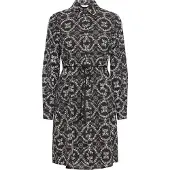 B.young Robe-chemise 'HARMONIA' noir / blanc