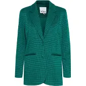 Ichi Blazer 'Kate' vert / noir