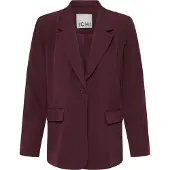 Ichi Blazer 'IHFava' bordeaux