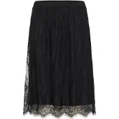 Cream Jupe noir