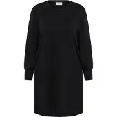 KAFFE CURVE Robe noir