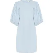 Soaked in luxury Robe 'Zazu' bleu clair